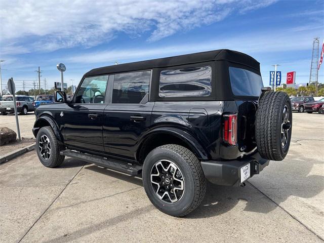 new 2024 Ford Bronco car, priced at $46,621