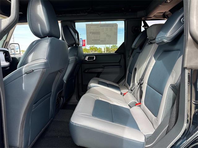 new 2024 Ford Bronco car, priced at $46,621