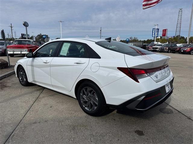 used 2024 Hyundai Elantra car, priced at $21,295