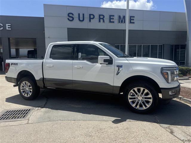 new 2025 Ford F-150 car, priced at $78,995