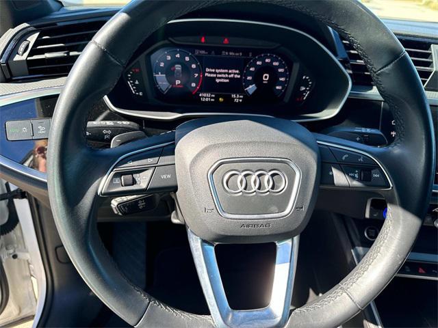 used 2023 Audi Q3 car, priced at $27,995