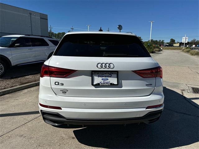 used 2023 Audi Q3 car, priced at $27,995