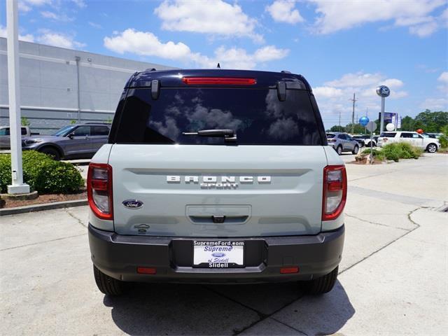 new 2024 Ford Bronco Sport car, priced at $34,969