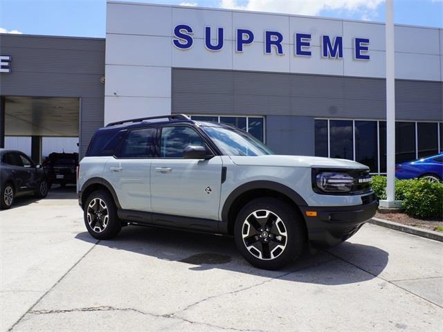 new 2024 Ford Bronco Sport car, priced at $34,895