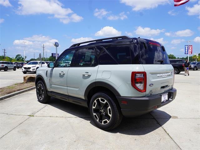 new 2024 Ford Bronco Sport car, priced at $34,969