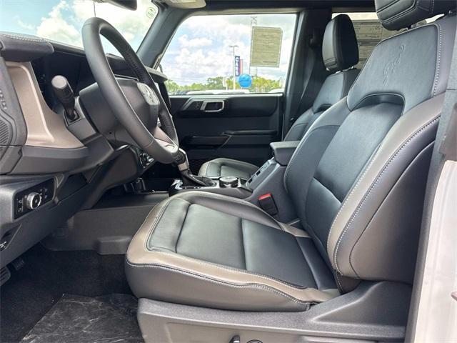 new 2025 Ford Bronco car, priced at $53,657