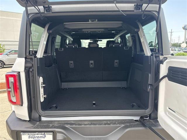 new 2025 Ford Bronco car, priced at $53,657