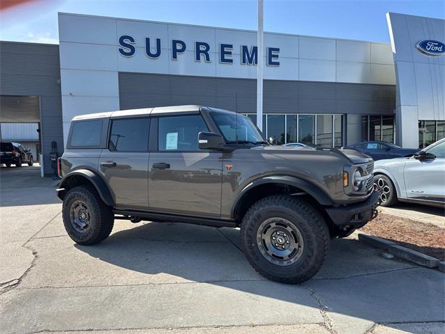 new 2025 Ford Bronco car, priced at $64,995