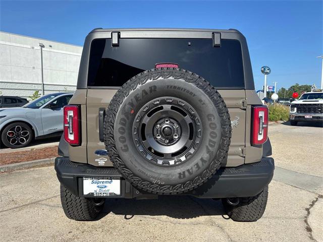 new 2025 Ford Bronco car, priced at $64,995