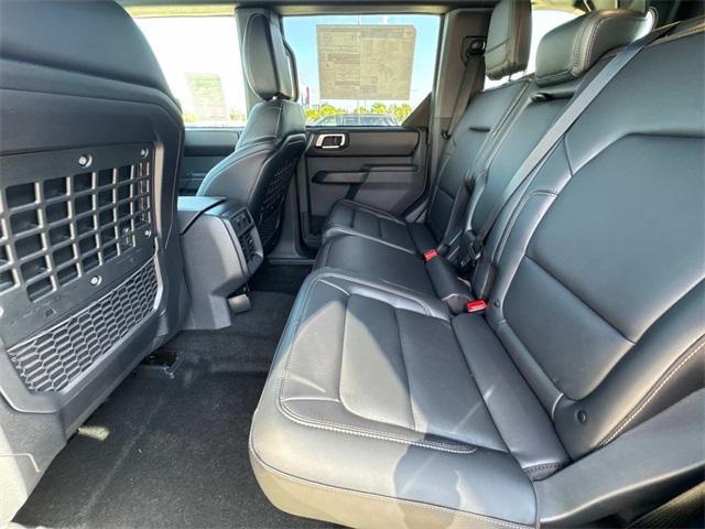 new 2025 Ford Bronco car, priced at $64,995