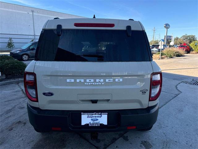 new 2024 Ford Bronco Sport car, priced at $28,469