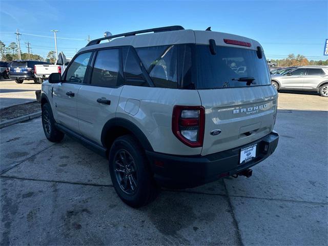 new 2024 Ford Bronco Sport car, priced at $28,469