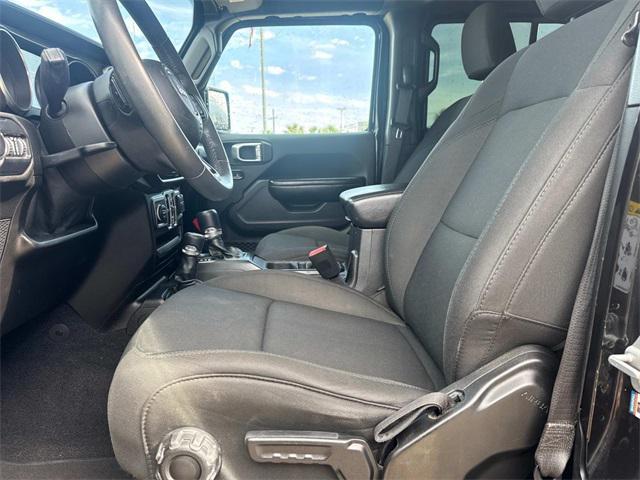 used 2019 Jeep Wrangler Unlimited car, priced at $24,395