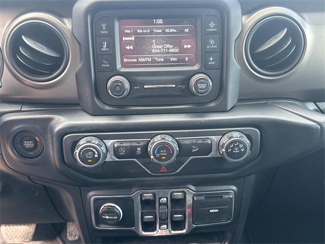 used 2019 Jeep Wrangler Unlimited car, priced at $24,395