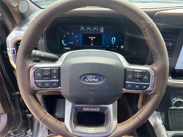 new 2025 Ford F-150 car, priced at $76,595