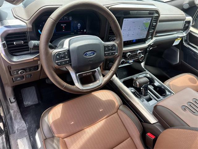 new 2025 Ford F-150 car, priced at $76,595