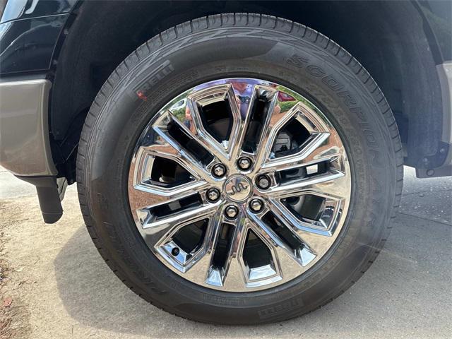 new 2025 Ford F-150 car, priced at $76,595