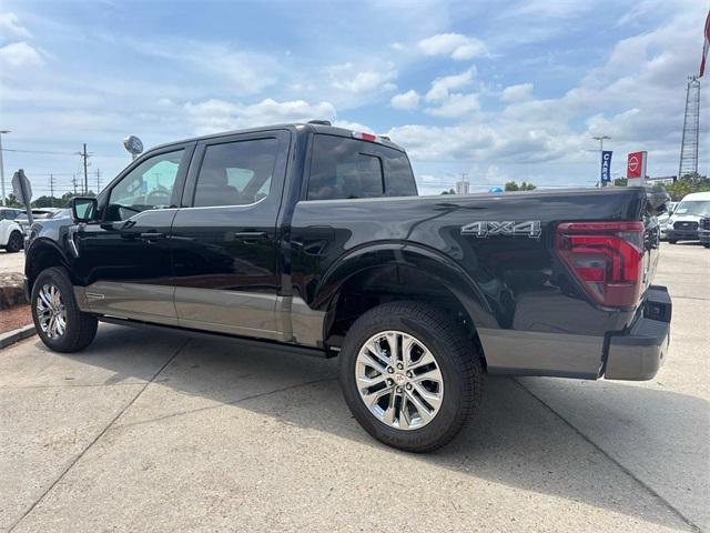new 2025 Ford F-150 car, priced at $76,595