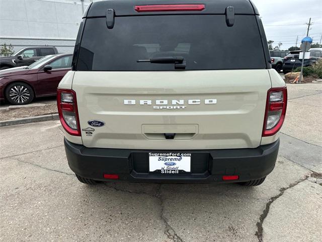 new 2024 Ford Bronco Sport car, priced at $34,408