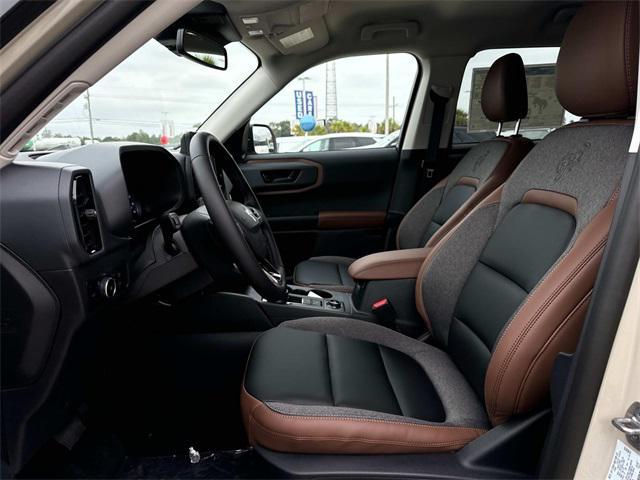 new 2024 Ford Bronco Sport car, priced at $34,408