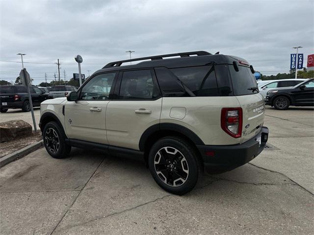 new 2024 Ford Bronco Sport car, priced at $34,408