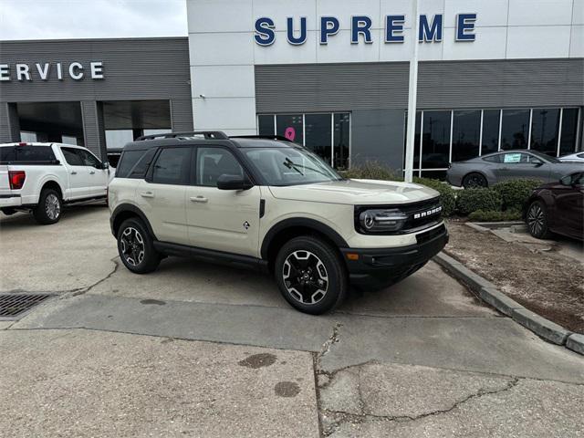 new 2024 Ford Bronco Sport car, priced at $34,408