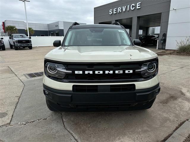 new 2024 Ford Bronco Sport car, priced at $34,408