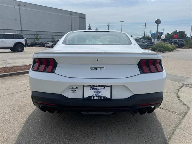 new 2025 Ford Mustang car, priced at $56,495