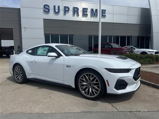 new 2025 Ford Mustang car, priced at $56,495