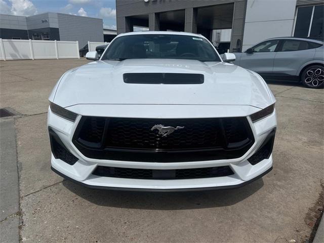 new 2025 Ford Mustang car, priced at $56,495
