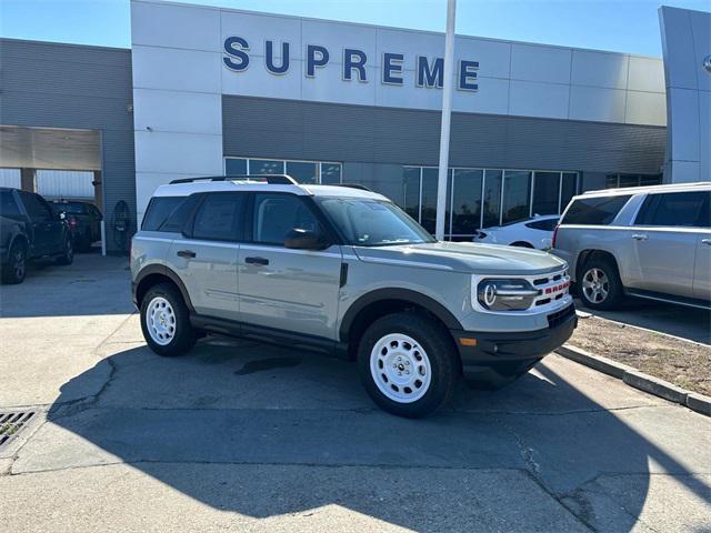 new 2024 Ford Bronco Sport car, priced at $32,126