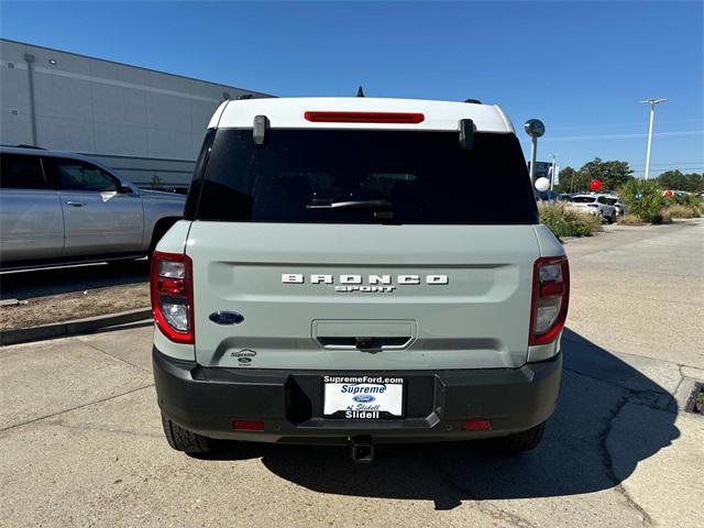 new 2024 Ford Bronco Sport car, priced at $32,126