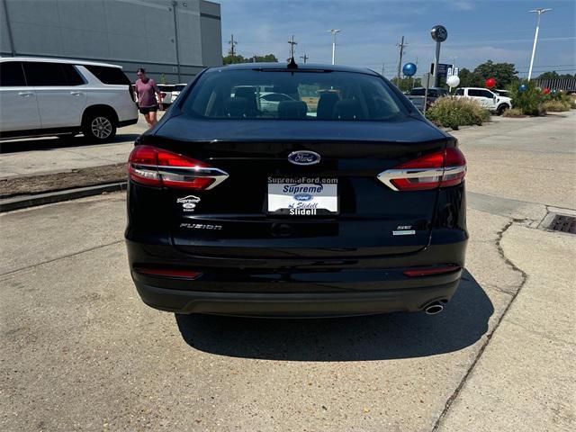 used 2020 Ford Fusion car, priced at $17,895