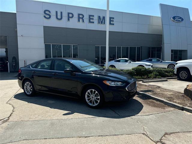 used 2020 Ford Fusion car, priced at $17,895