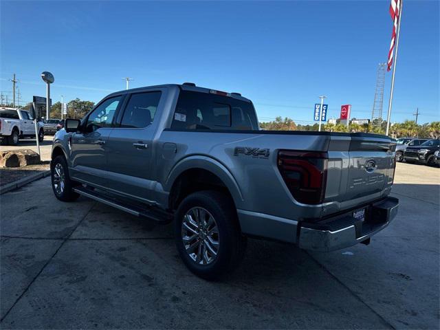 new 2024 Ford F-150 car, priced at $63,955