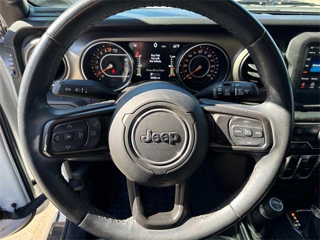 used 2020 Jeep Wrangler Unlimited car, priced at $27,995