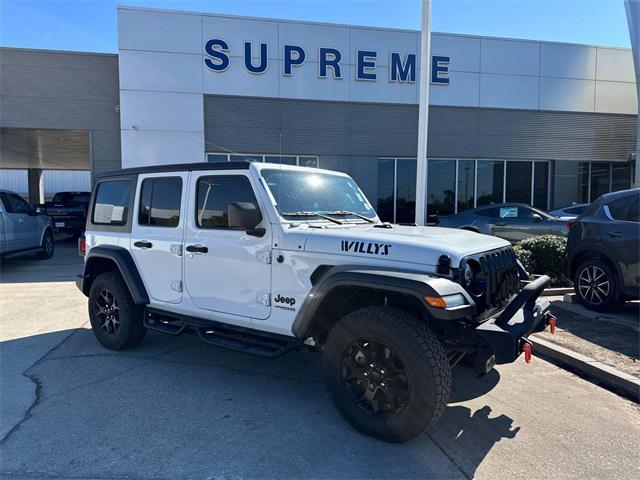 used 2020 Jeep Wrangler Unlimited car, priced at $27,995