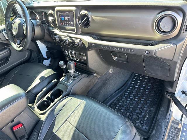 used 2020 Jeep Wrangler Unlimited car, priced at $27,995