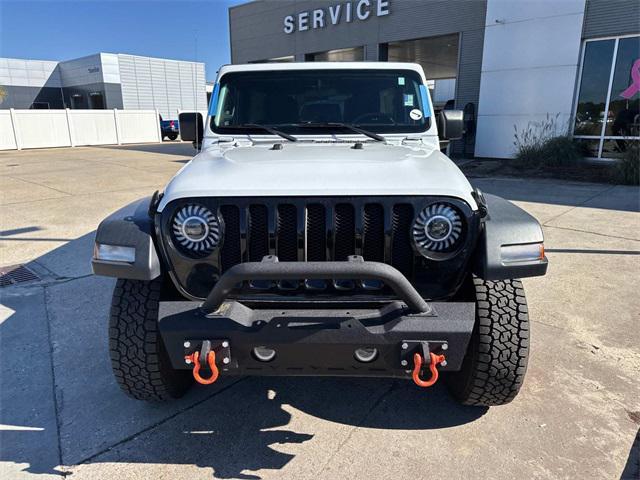 used 2020 Jeep Wrangler Unlimited car, priced at $27,995