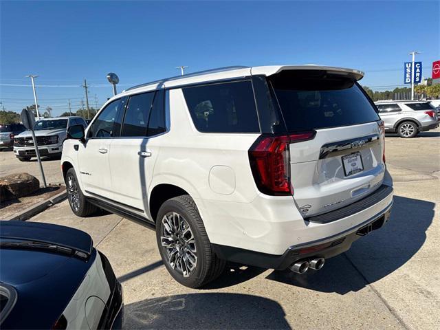 used 2024 GMC Yukon car, priced at $93,795