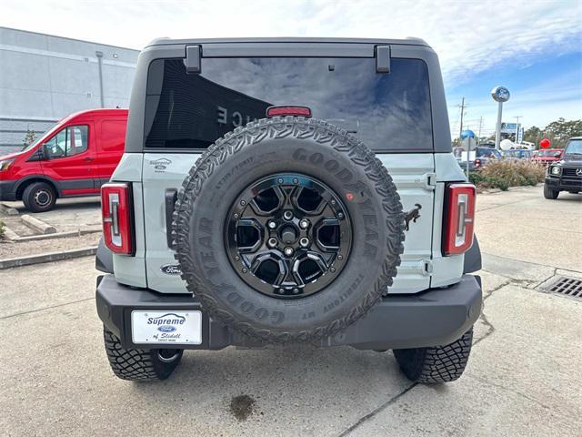 new 2024 Ford Bronco car, priced at $62,142