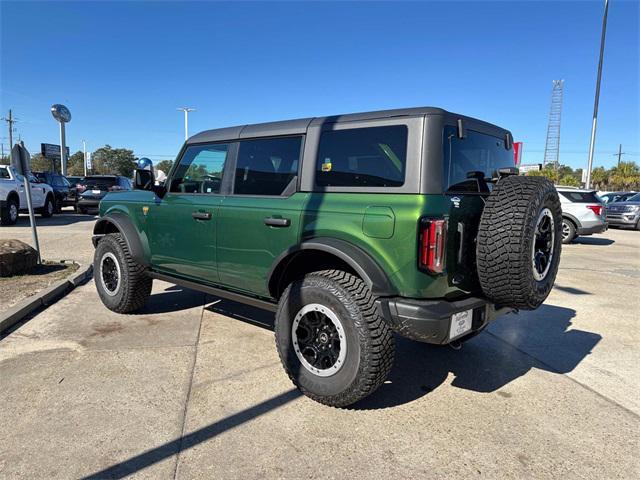 new 2024 Ford Bronco car, priced at $61,119