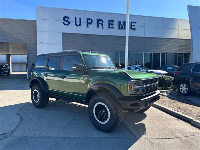 new 2024 Ford Bronco car, priced at $61,119