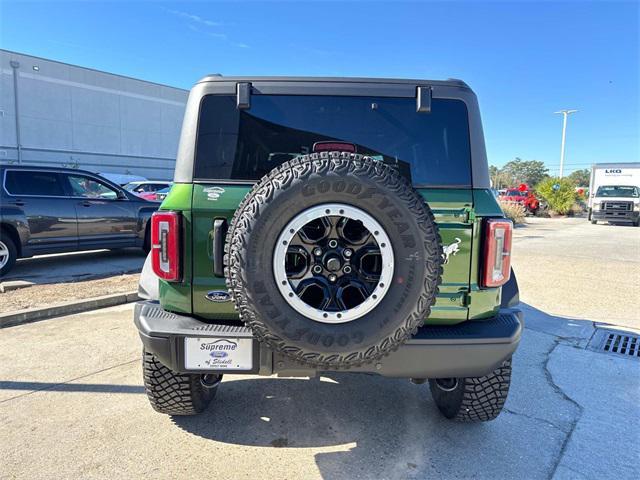 new 2024 Ford Bronco car, priced at $61,119