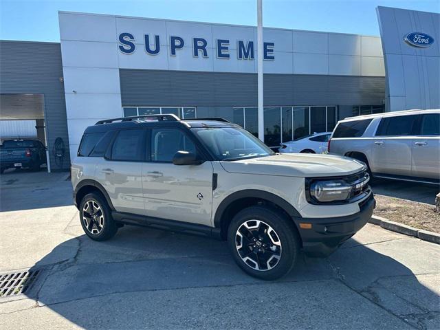 new 2024 Ford Bronco Sport car, priced at $32,209