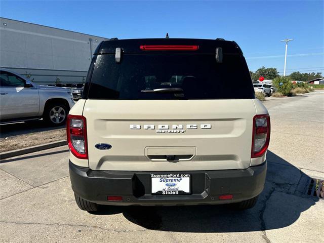 new 2024 Ford Bronco Sport car, priced at $32,209