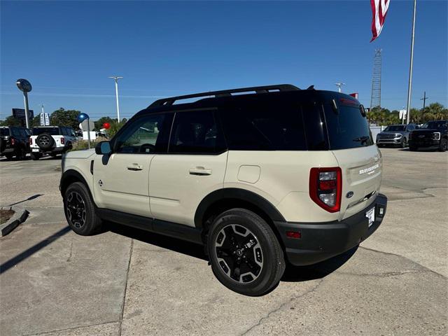 new 2024 Ford Bronco Sport car, priced at $32,209