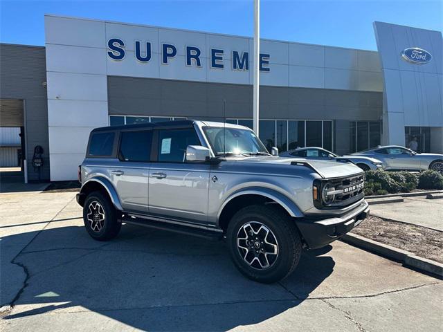 new 2024 Ford Bronco car, priced at $52,420