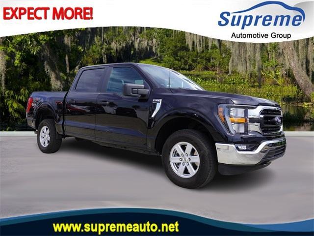 used 2023 Ford F-150 car, priced at $49,495