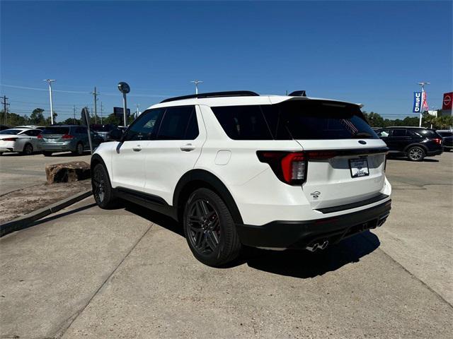 new 2025 Ford Explorer car, priced at $59,358